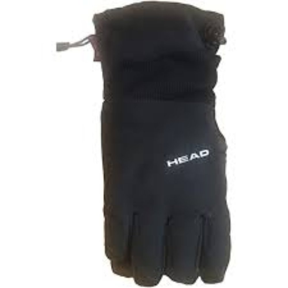 HEAD Unisex Pair of Ski Gloves Black New Size Medium